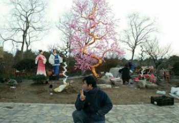 梧桐花雕塑制造廠(chǎng)家，歐式風(fēng)格，梧桐花雕塑供給