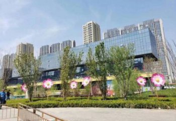 杏花雕塑訂做，公園雕塑，不銹鋼杏花雕塑生產(chǎn)商