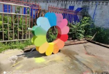 杏花雕塑精選，歐式風格，不銹鋼杏花雕塑指用