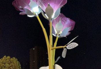商場紫丁香雕塑展品，景觀概念，景觀紫丁香雕塑優(yōu)選
