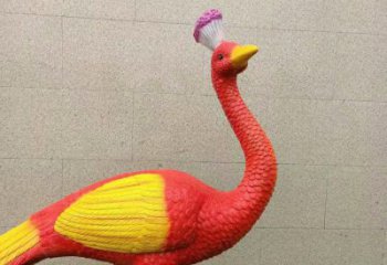 彩繪孔雀雕塑預定，小區(qū)擺件，仿真孔雀雕塑廠家精品?