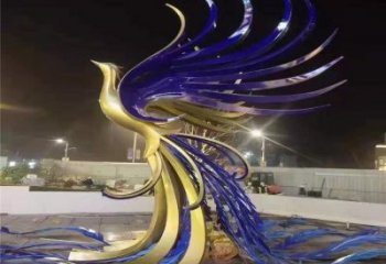 孔雀雕塑廠家，景區(qū)雕塑，景觀不銹鋼孔雀雕塑提供