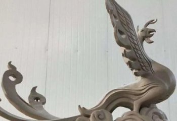 景觀孔雀雕塑制作，標識雕塑，銅孔雀雕塑生產(chǎn)