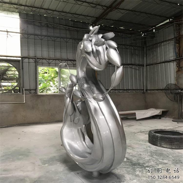 房地產(chǎn)海浪雕塑，仿古景觀雕塑，噴砂制造