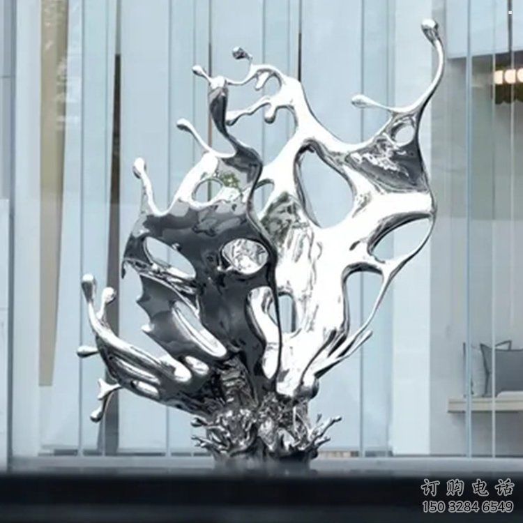 海浪紋雕塑常用，鋼管組合，不銹鋼海浪紋雕塑定價