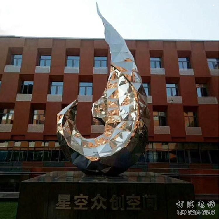 啞光水花雕塑 啞光水花雕塑