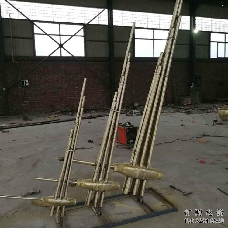 二胡雕塑定價，景觀概念，不銹鋼二胡雕塑預(yù)定