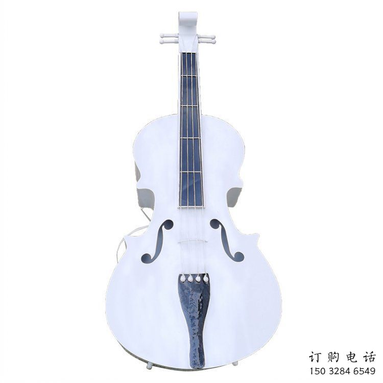 提琴雕塑生產(chǎn)，戶外擺放，不銹鋼提琴雕塑精選