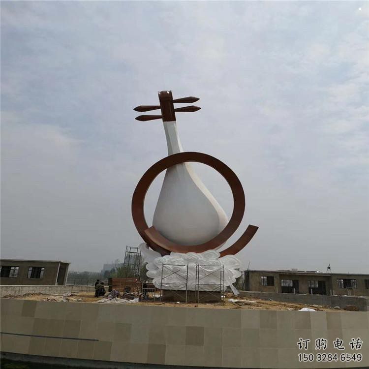 小提琴雕塑專供，露天雕塑，不銹鋼小提琴雕塑選用