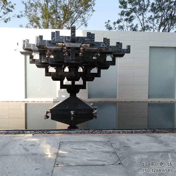 方塊雕塑承接，街景小品，不銹鋼方塊雕塑訂做