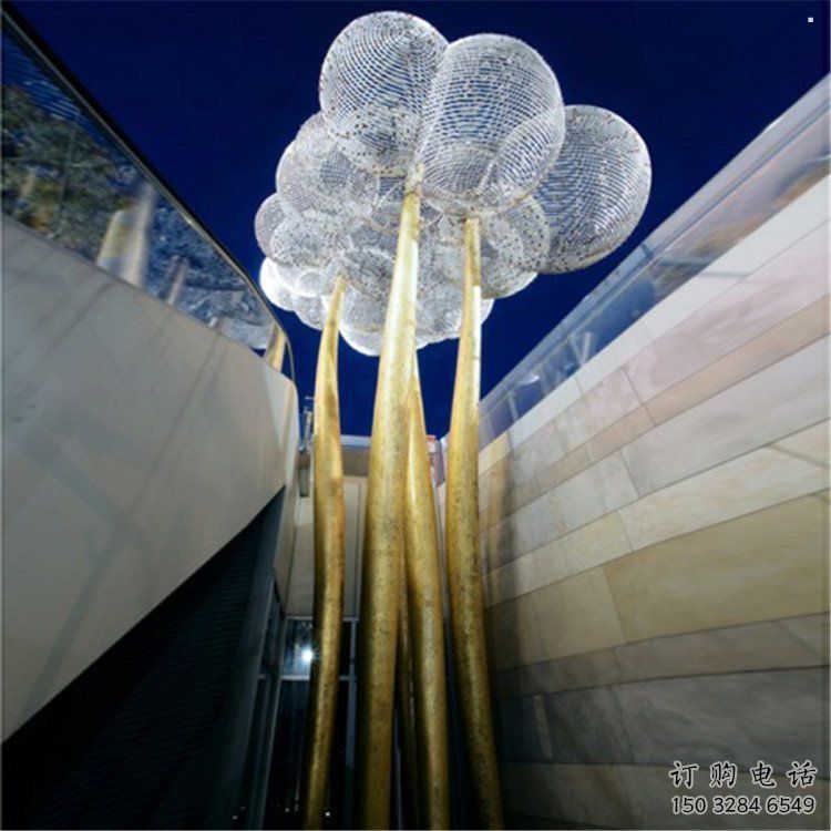 空心球雕塑制造，標識雕塑，地產(chǎn)鏤空空心球雕塑優(yōu)選