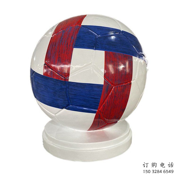 籃球雕塑精選，街景小品，玻璃鋼籃球雕塑指用