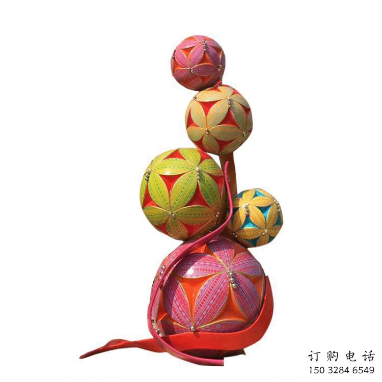 繡球雕塑選定，美陳雕塑，不銹鋼繡球雕塑常用
