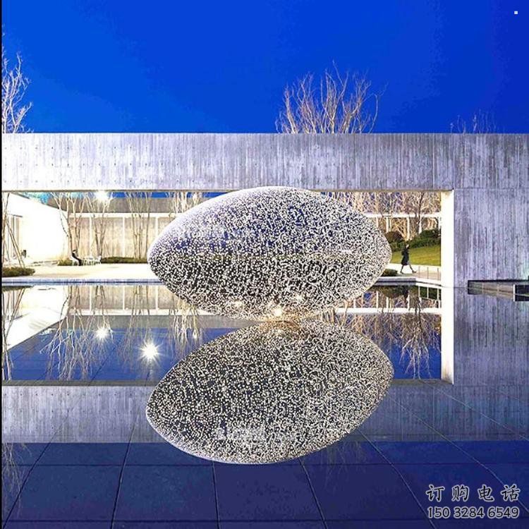 彩繪鏤空球雕塑制作，景觀概念，廣場異形鏤空球雕塑常用