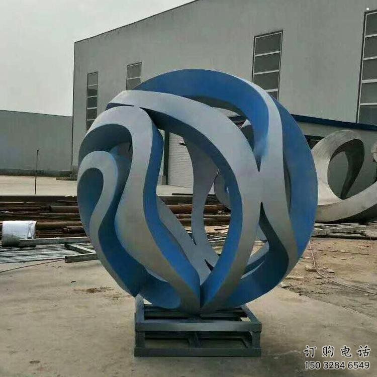 鏤空球雕塑供求，露天雕塑，廣場異形鏤空球雕塑制作
