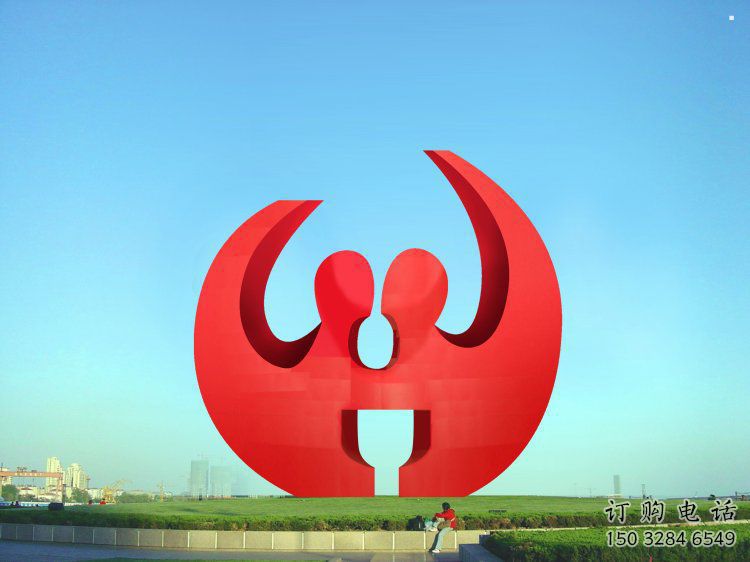 鏤空球雕塑指用，小區(qū)擺件，異形鏤空球雕塑制作