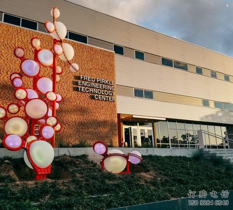 原子球雕塑廠(chǎng)家，鋼管組合，不銹鋼原子球雕塑定做