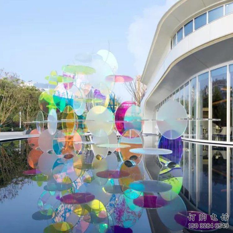 原子球雕塑定做，公園小品，不銹鋼原子球雕塑定價(jià)