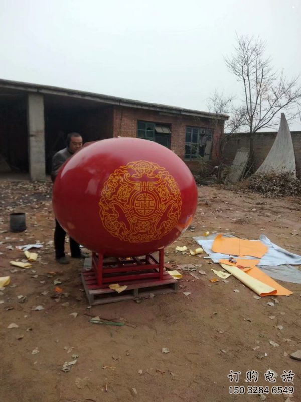 景觀圓球雕塑承接，鍛造工藝，烤漆圓球雕塑制造廠家
