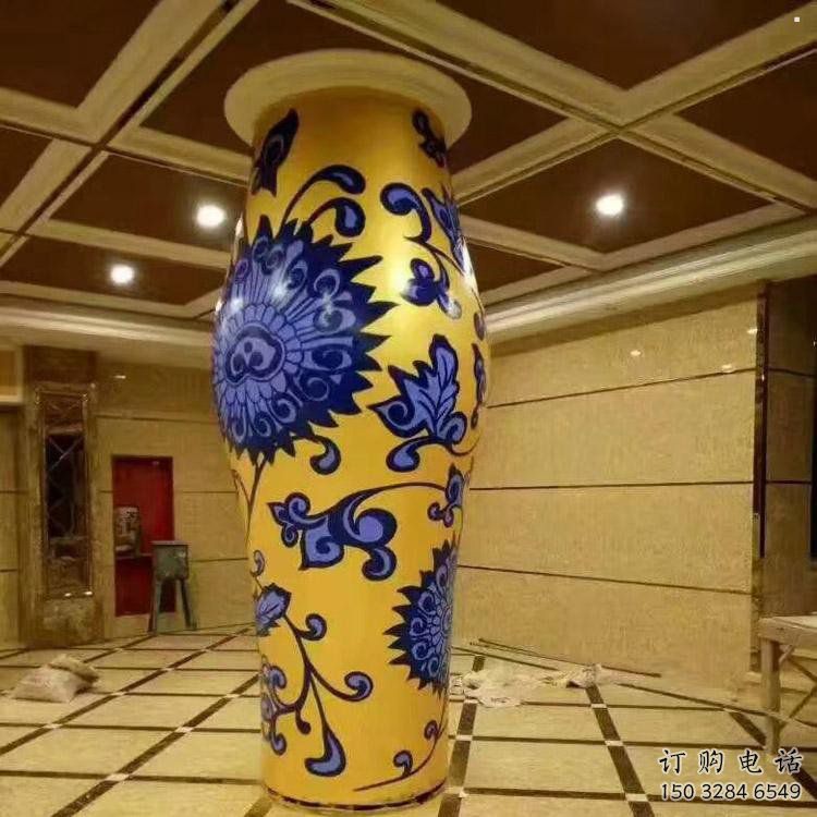 花瓶雕塑供需，標識雕塑，玻璃鋼花瓶雕塑制造商