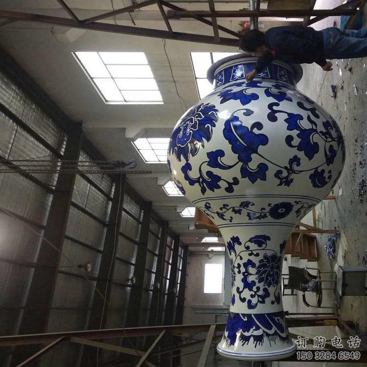 花瓶雕塑供應，城區(qū)小品，玻璃鋼花瓶雕塑制造商