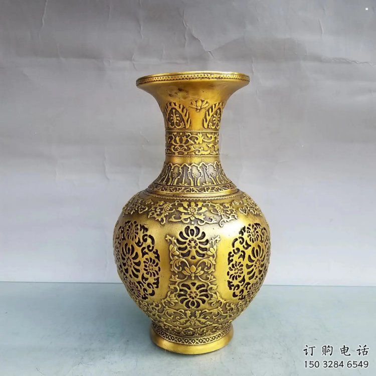 花瓶雕塑生產(chǎn)，白鋼構(gòu)件，銅花瓶雕塑通用