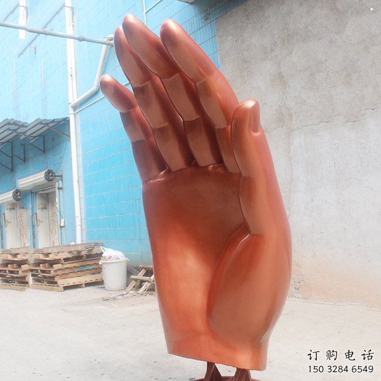 佛手雕塑選定，拉絲工藝，不銹鋼佛手雕塑預(yù)定