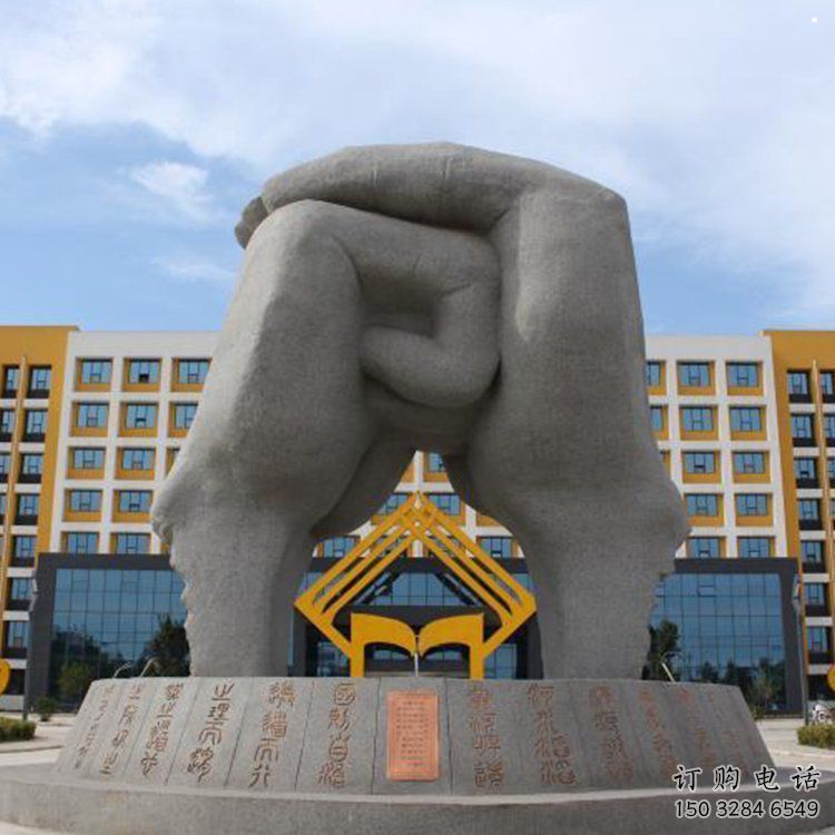 拳頭雕塑訂做特供，室外軟裝，不銹鋼拳頭雕塑供應