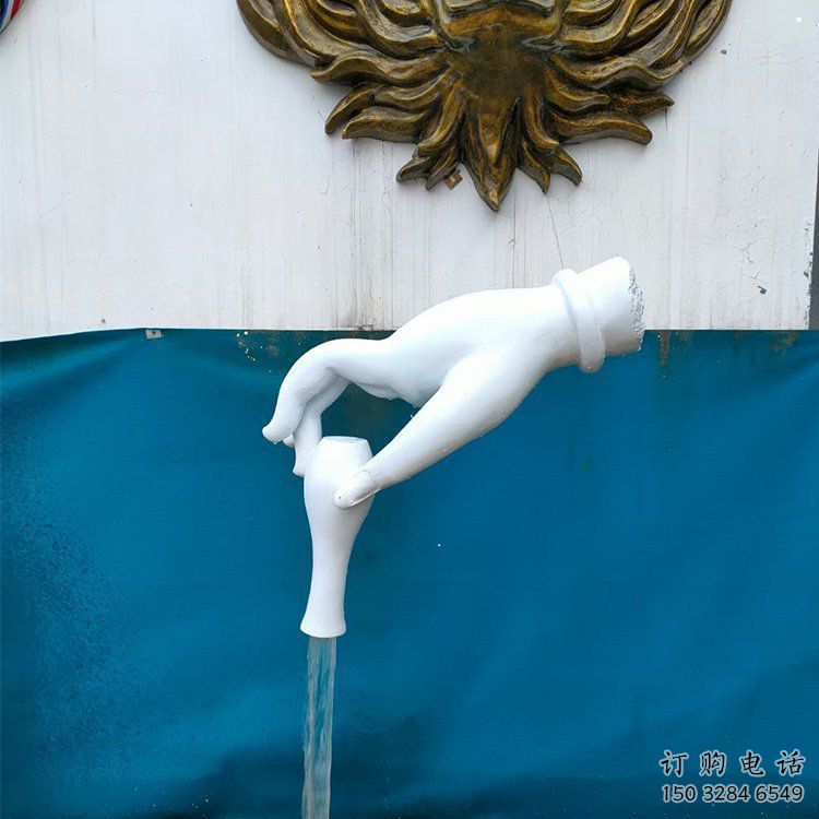 手雕塑定價(jià)，中式工藝，手捏瓶子雕塑廠家制作