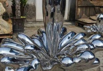 海浪紋雕塑標(biāo)準(zhǔn)，彩鋼制作，不銹鋼海浪紋雕塑優(yōu)價(jià)