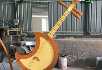 二胡雕塑通用，陸地擺件，不銹鋼二胡雕塑制作優(yōu)選