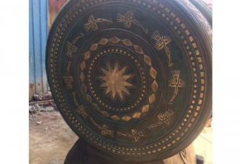 銅鼓雕塑專供，美陳雕塑，廣場(chǎng)銅鼓雕塑預(yù)定