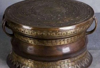 中式銅鼓雕塑定價(jià)，街頭雕塑，銅鼓雕塑制作精選