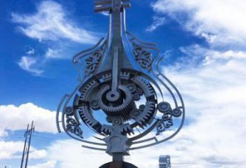 小提琴雕塑展品，公園小品，不銹鋼小提琴雕塑生產(chǎn)商