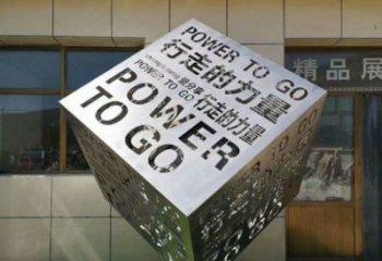 魔方雕塑通用，景觀雕塑，空間燈光魔方雕塑標(biāo)準(zhǔn)