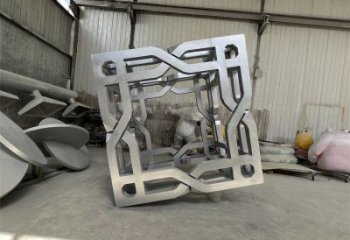 立方體雕塑精選，透雕系列，鏤空立方體雕塑提供