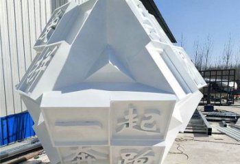魔方雕塑訂做通用，美陳雕塑，廣場(chǎng)字體魔方雕塑優(yōu)選