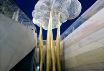空心球雕塑制造，標(biāo)識(shí)雕塑，地產(chǎn)鏤空空心球雕塑優(yōu)選