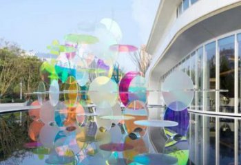 原子球雕塑定做，公園小品，不銹鋼原子球雕塑定價(jià)