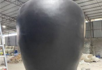 花瓶雕塑供給，中式工藝，景觀玻璃鋼花瓶雕塑精品