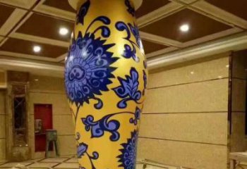 花瓶雕塑供需，標識雕塑，玻璃鋼花瓶雕塑制造商