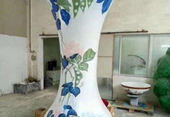 花瓶雕塑生產(chǎn)，透雕系列，玻璃鋼花瓶雕塑生產(chǎn)商