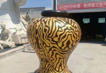 花瓶雕塑展品，景觀概念，景觀玻璃鋼花瓶雕塑優(yōu)選