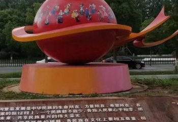 花瓶雕塑供給，藝術(shù)雕塑，玻璃鋼花瓶雕塑供求