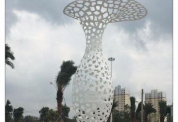 花瓶雕塑通用，陸地?cái)[件，各類鏤空花瓶雕塑點(diǎn)擊