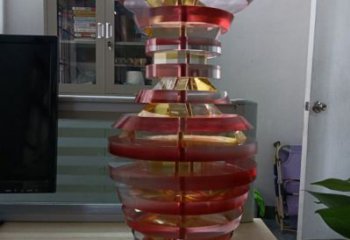 抽象花瓶雕塑制造，景觀雕塑，異形花瓶雕塑展品