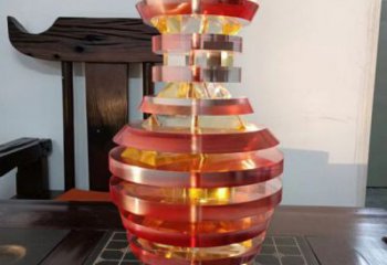 花瓶雕塑生產(chǎn)，廣場(chǎng)雕塑，異形花瓶雕塑展品
