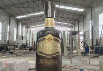 戶外酒瓶雕塑，仿真歐式雕塑，仿真工藝
