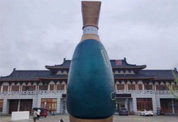 景觀(guān)瓶子雕塑