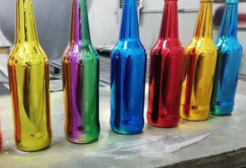 啤酒瓶雕塑觀賞型，廣場系列，玻璃鋼啤酒瓶雕塑優(yōu)選